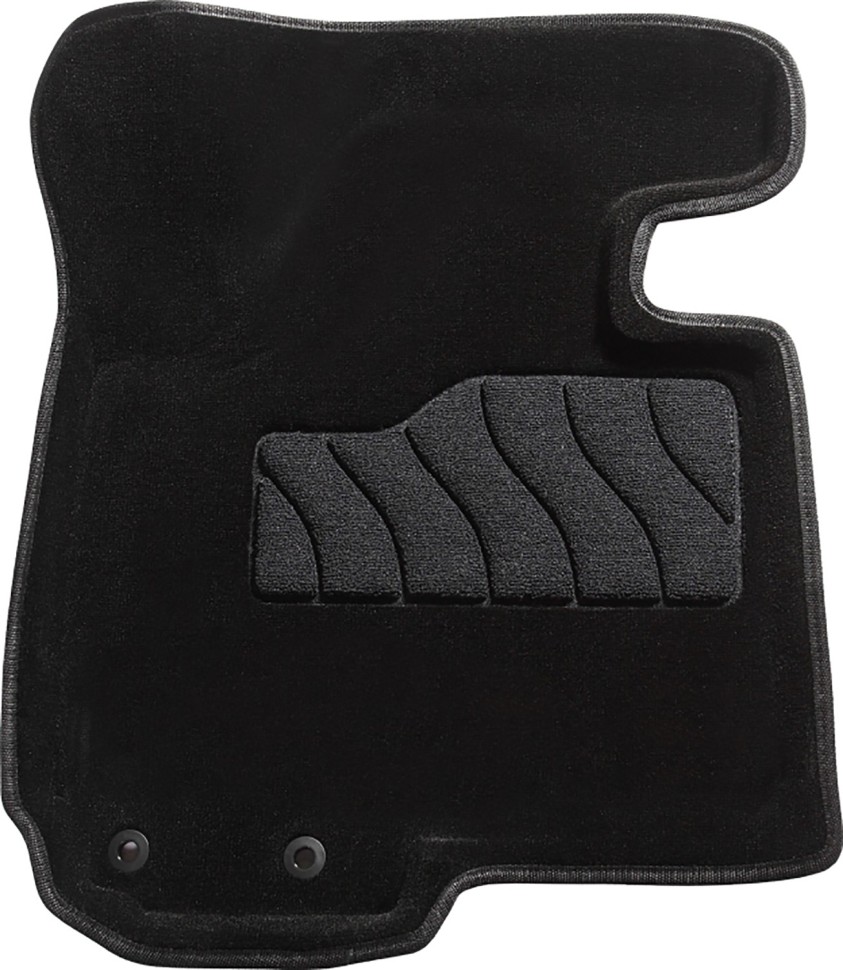 Коврики в салон для Hyundai ix35 I "3D" ворс, черный