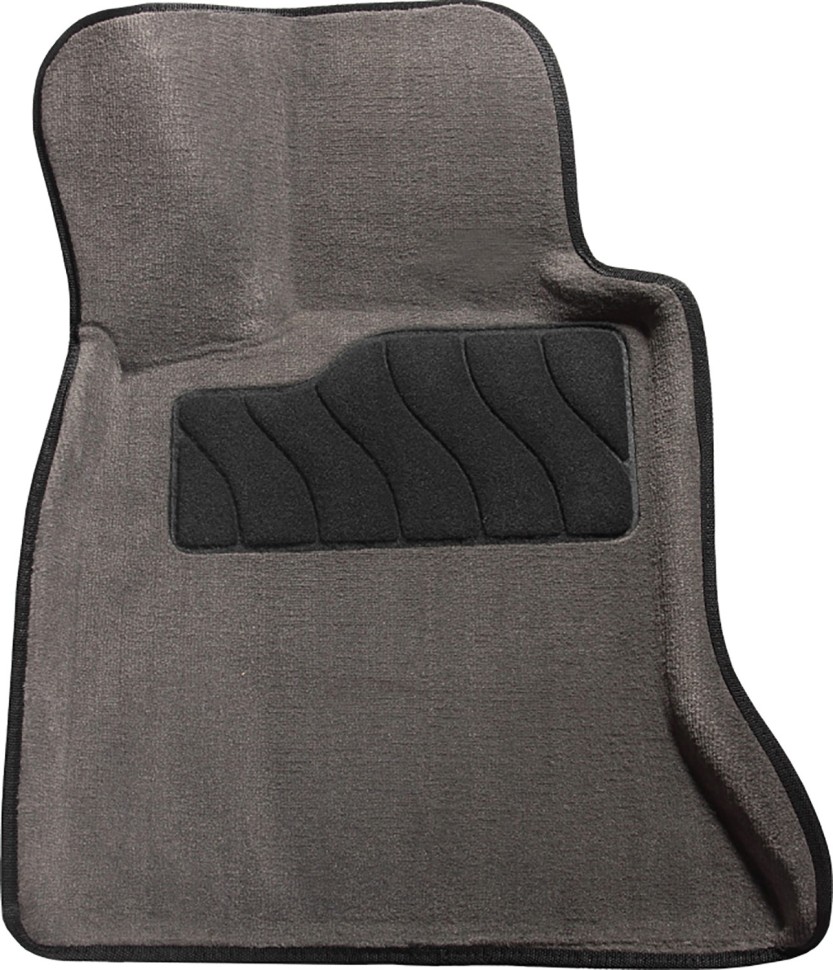 Коврики в салон для BMW 5 серии VI (F10) "3D" ворс, серый