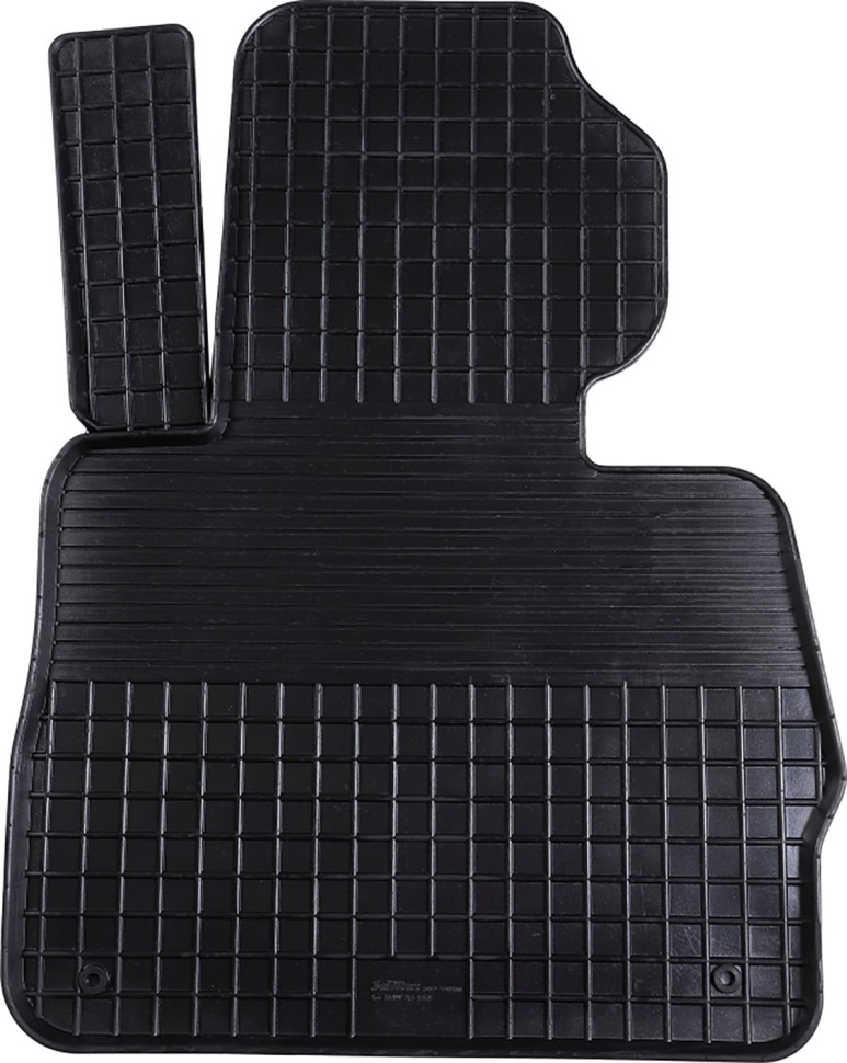 Коврики в салон для BMW X5 I (E53) "Сетка" резина, черный