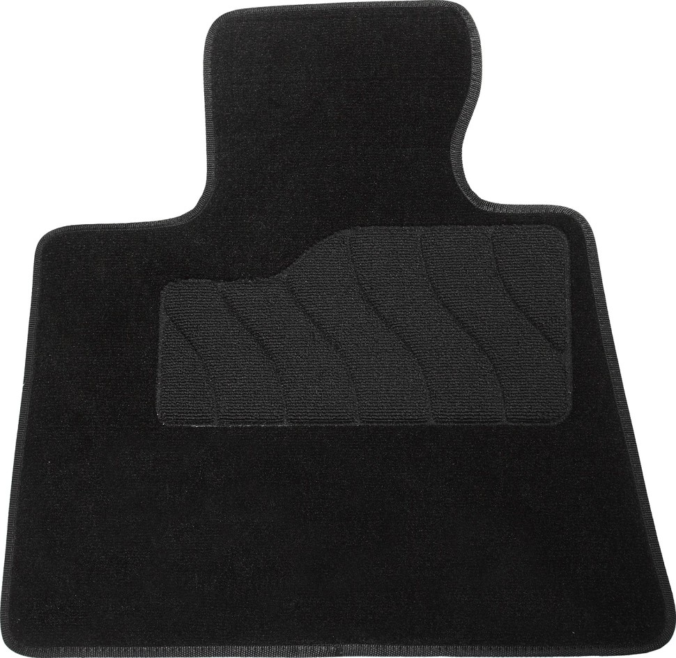 Коврики в салон для BMW X5 IV (G05) "Lux" ворс, черный