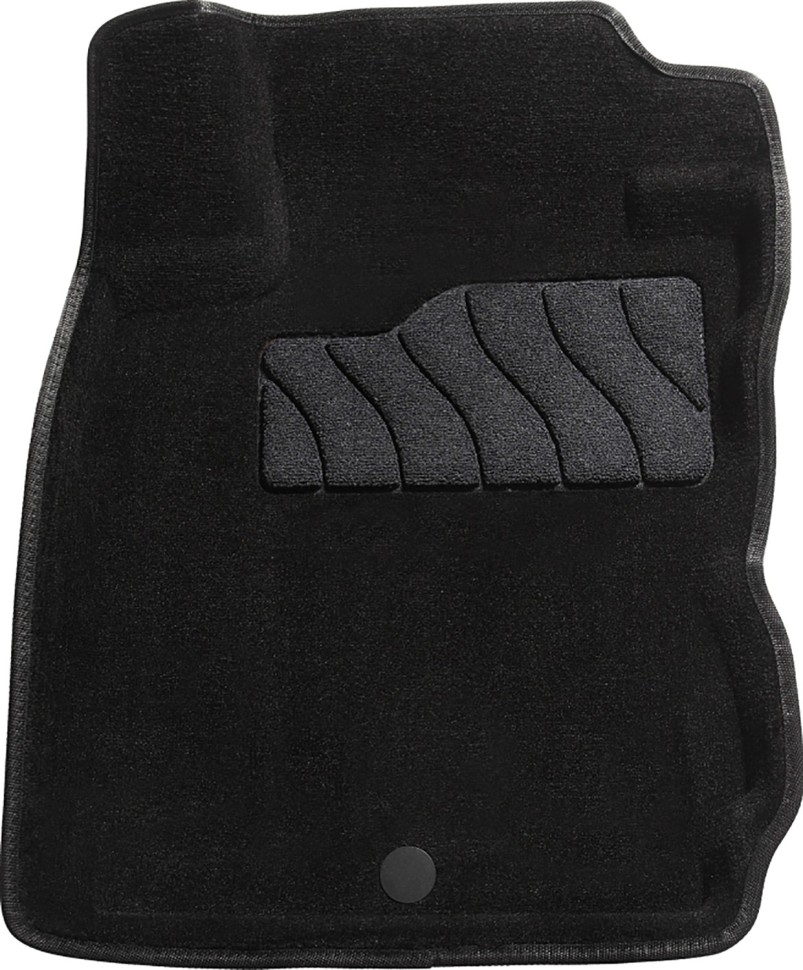 Коврики в салон для Nissan Note I "3D" ворс, черный