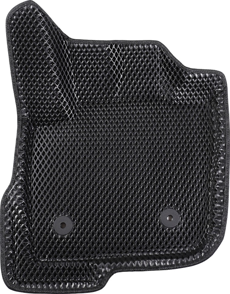 Коврики в салон Eva "3D" для Ford Mondeo V "Ромб" ЭВА, черный