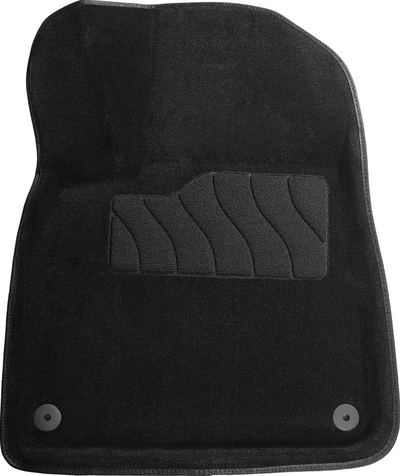 Коврики в салон для Audi Q7 II (4M) (Рестайлинг) "3D" ворс, черный