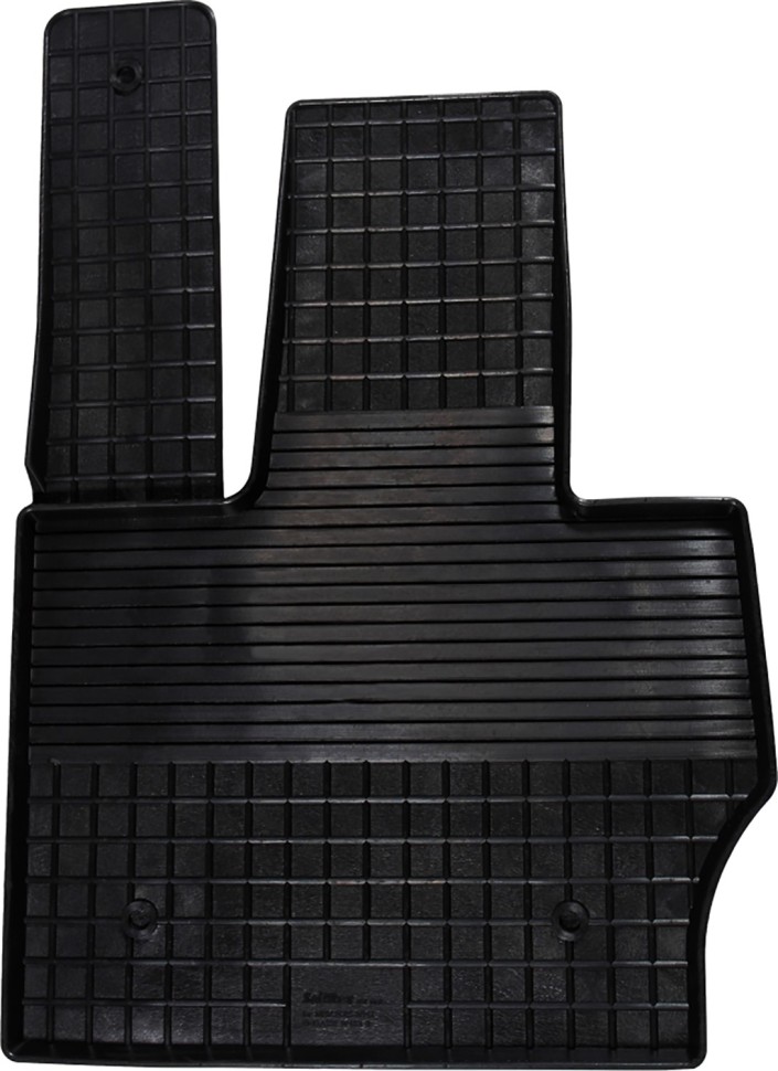 Коврики в салон для Mercedes-Benz G-Класс III (W463) "Сетка" резина, черный