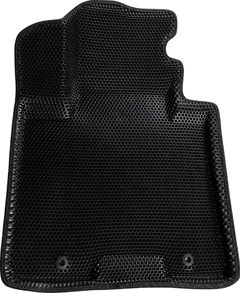 Коврики в салон Eva "3D" для Hyundai Tucson III (Рестайлинг) "Соты" ЭВА, черный