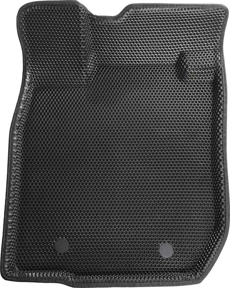 Коврики в салон Eva "3D" для LADA Largus I "Соты" ЭВА, черный