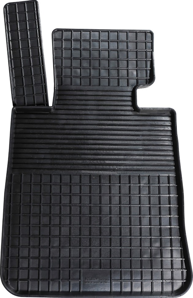 Коврики в салон для BMW 1 серии I (E81/E82/E87/E88) "Сетка" резина, черный