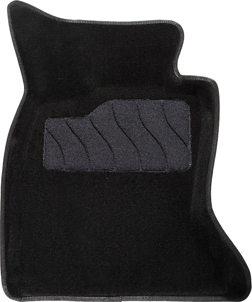 Коврики в салон для BMW 7 серии V (F01/F02/F04) "3D" ворс, черный