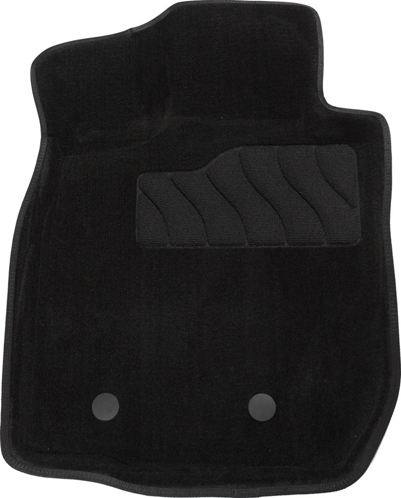 Коврики в салон для Nissan Terrano III (D10) "3D" ворс, черный 90258