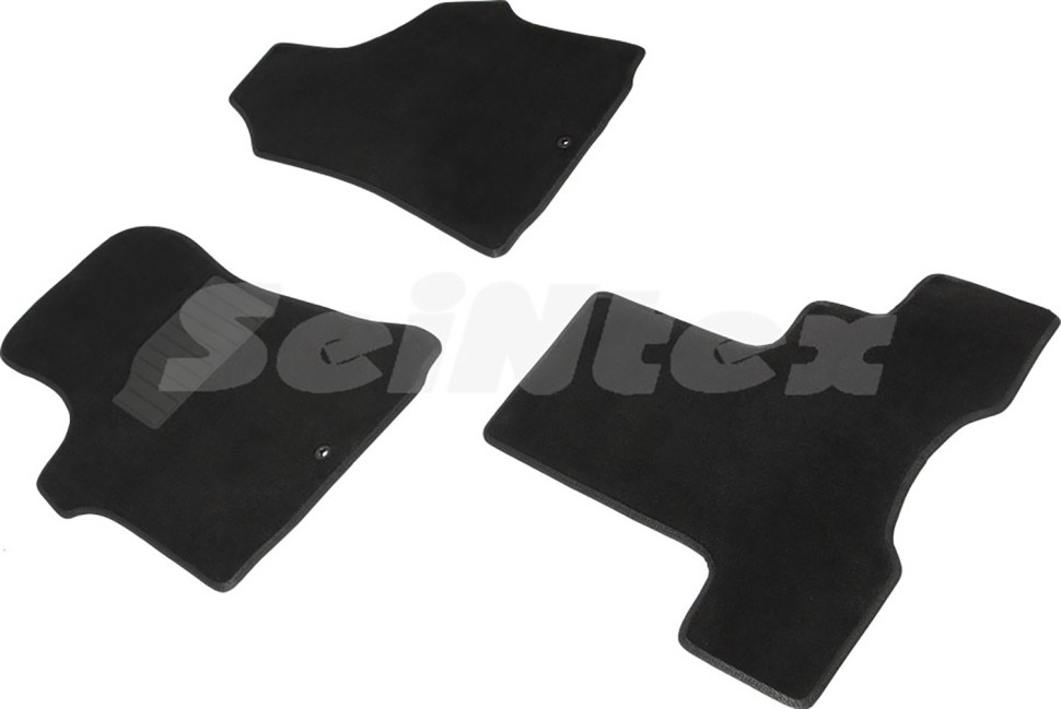 Коврики в салон для Hyundai H1 Grand Starex "Lux" ворс, черный