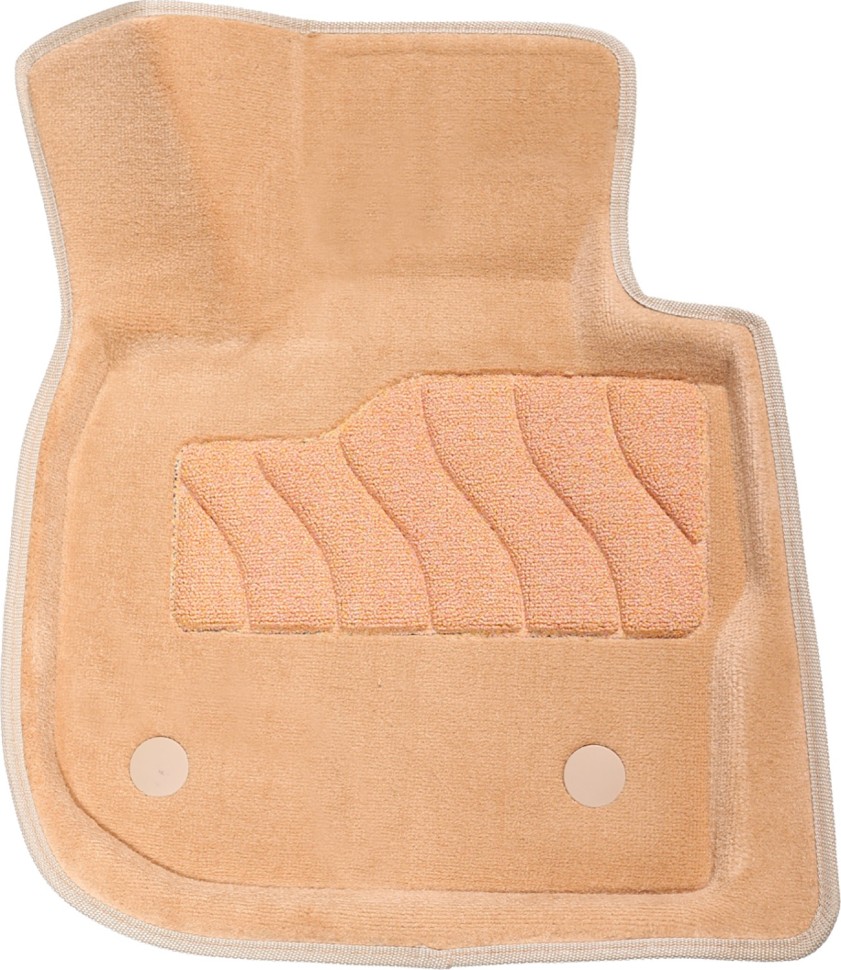 Коврики в салон для BMW X3 III (G01) "3D" ворс, бежевый