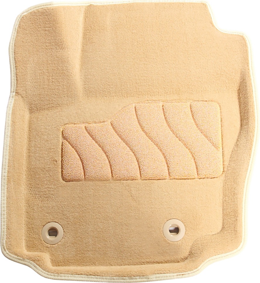 Коврики в салон для Ford S-MAX I "3D" ворс, бежевый