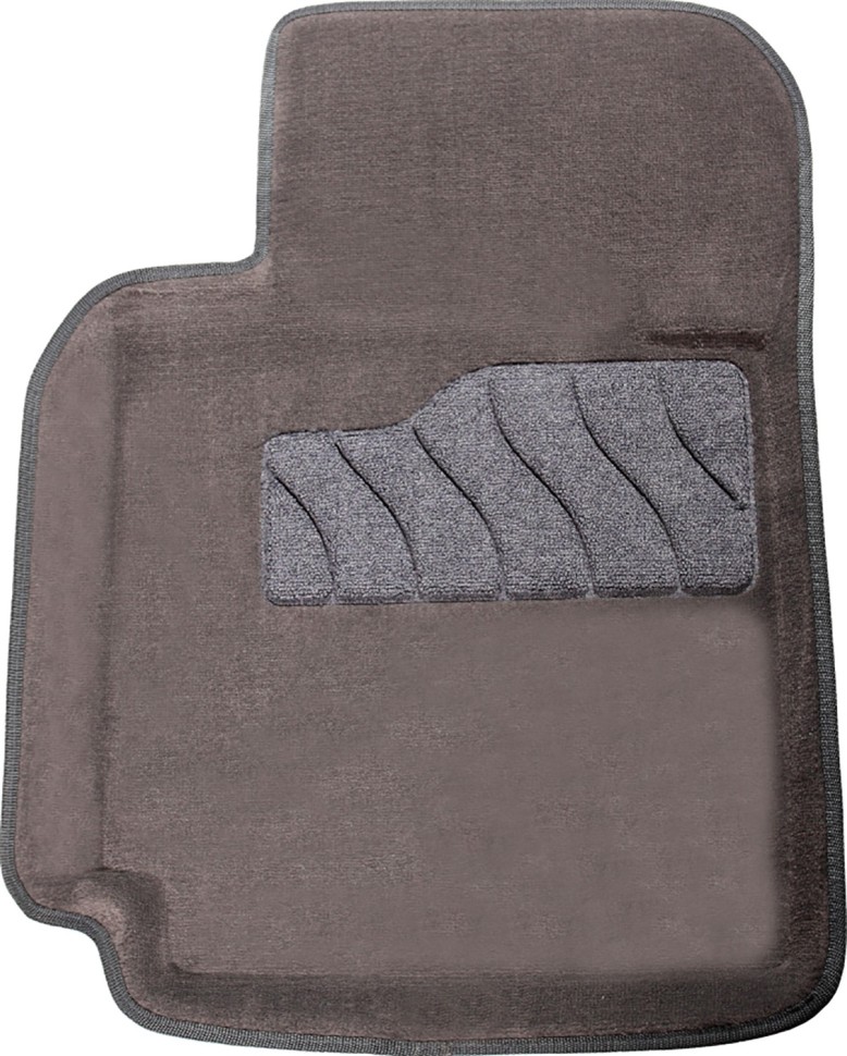 Коврики в салон для Suzuki Grand Vitara III (5DR) "3D" ворс, серый