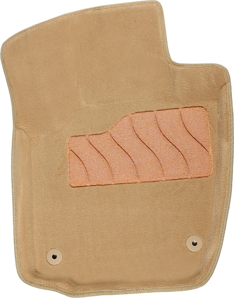 Коврики в салон для Skoda Rapid I "3D" ворс, бежевый