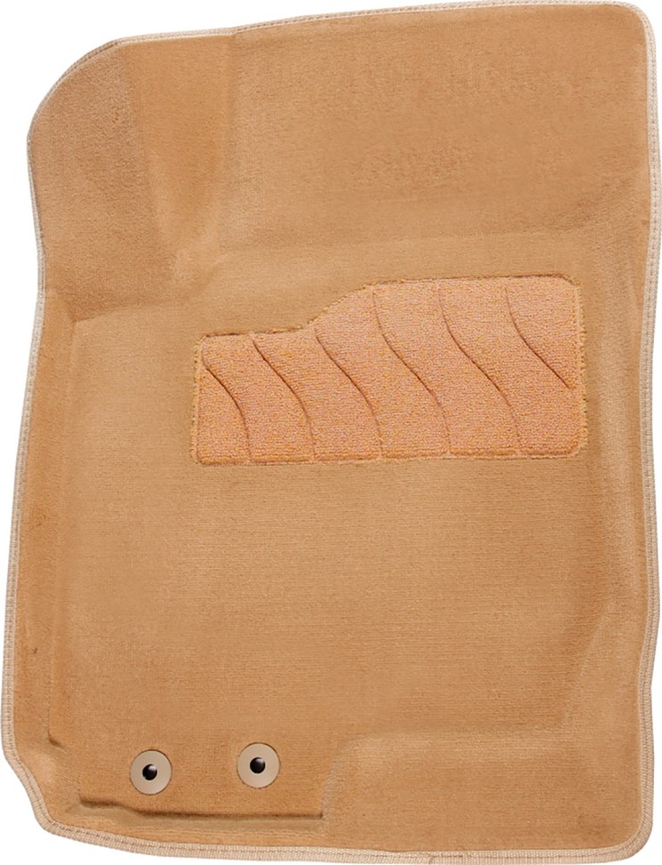 Коврики в салон для KIA Ceed I "3D" ворс, бежевый