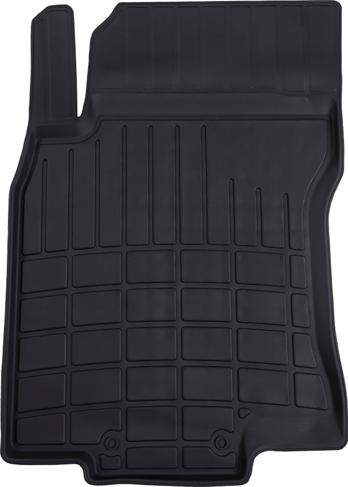 Коврики в салон для Nissan X-Trail III (T32) "Стандарт" резина, черный