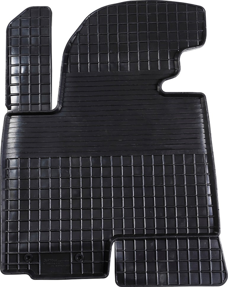 Коврики в салон для Hyundai ix35 I "Сетка" резина, черный