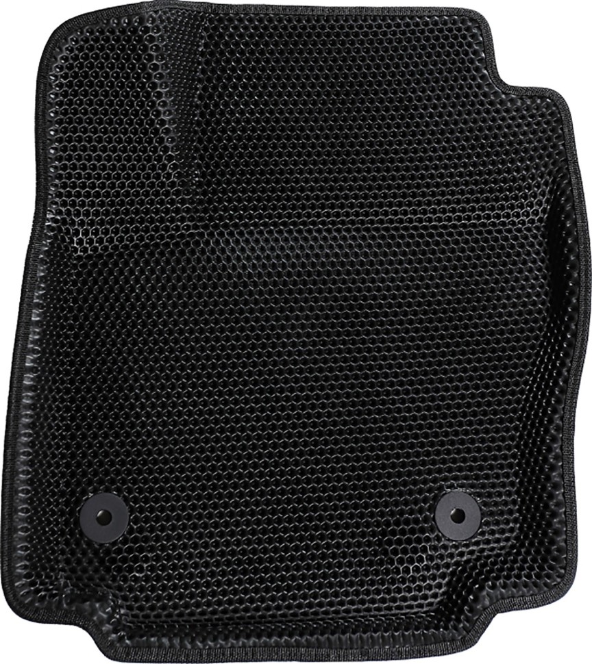 Коврики в салон Eva "3D" для Ford Mondeo IV (Рестайлинг) "Соты" ЭВА, черный