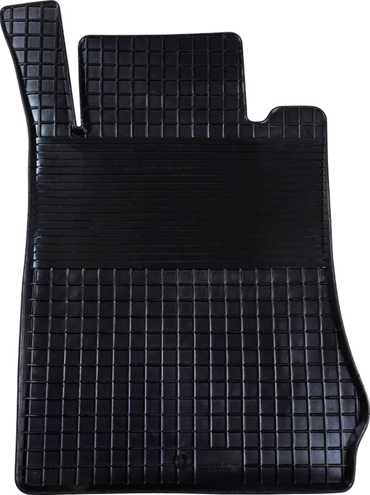 Коврики в салон для Mercedes-Benz E-Класс II (W210, S210) "Сетка" резина, черный