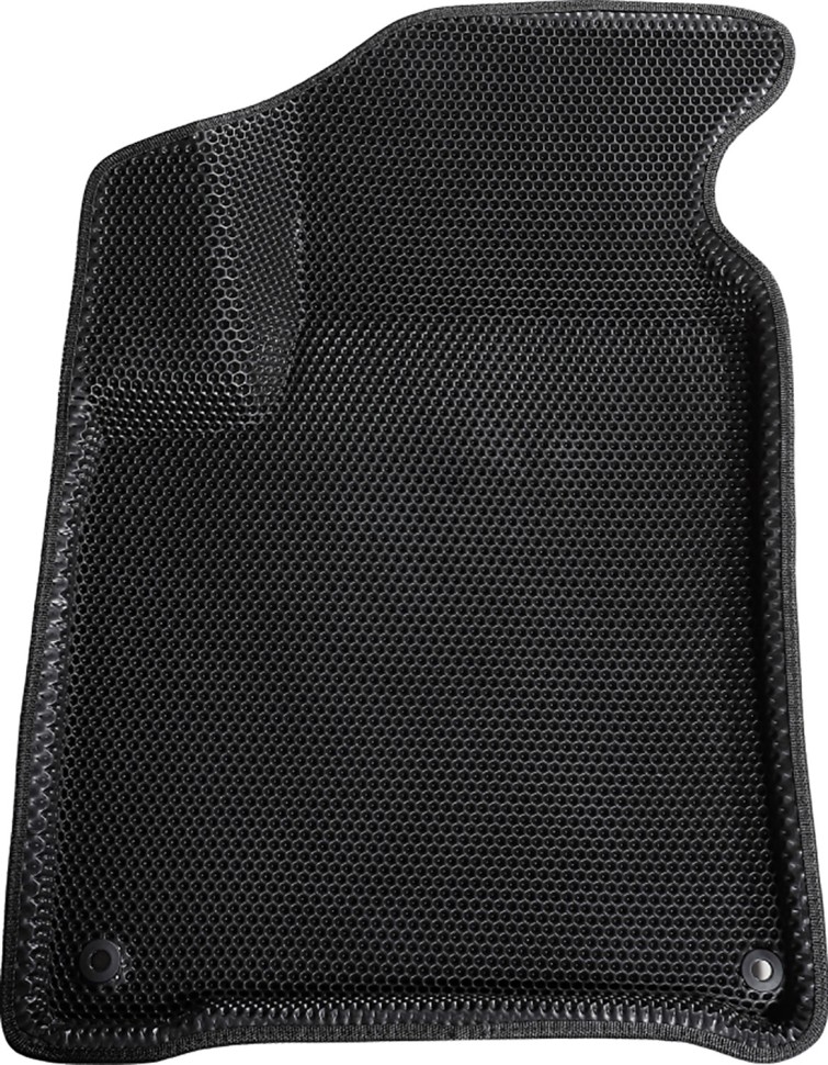 Коврики в салон Eva "3D" для SsangYong Actyon II "Соты" ЭВА, черный