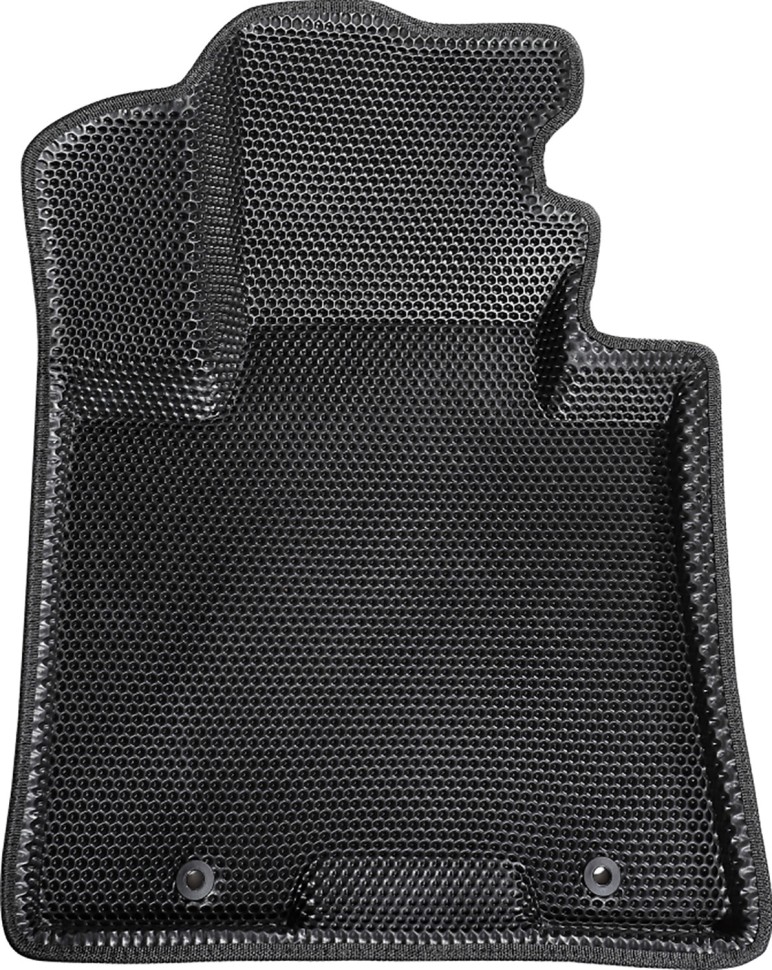 Коврики в салон Eva "3D" для Hyundai Tucson III "Соты" ЭВА, черный