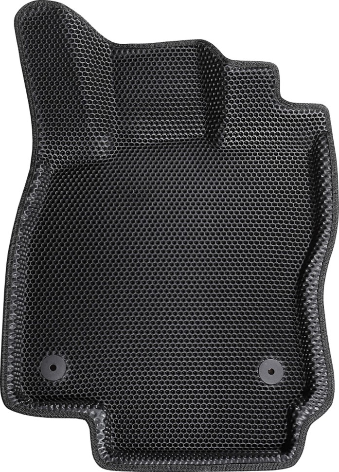 Коврики в салон Eva "3D" для Volkswagen Passat B8 "Соты" ЭВА, черный