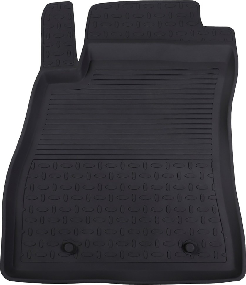 Коврики в салон для Nissan Sentra VII (B17) (Рестайлинг) "Высокий борт" резина, черный