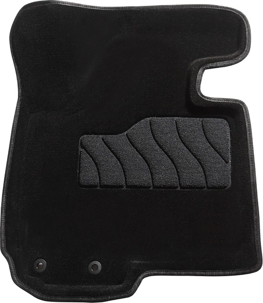 Коврики в салон для Hyundai ix35 I "3D" ворс, черный