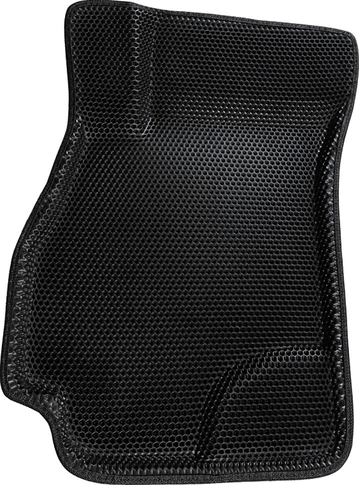 Коврики в салон Eva "3D" для Hyundai Accent "Соты" ЭВА, черный