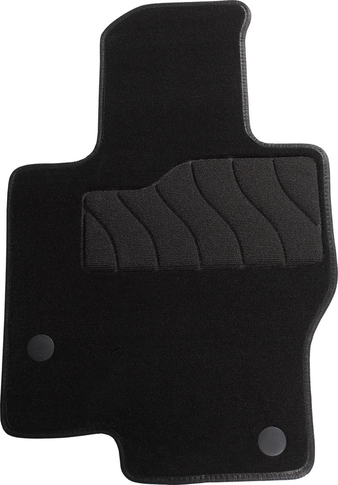 Коврики в салон для Mercedes-Benz GLE Coupe II (C167) "Lux" ворс, черный
