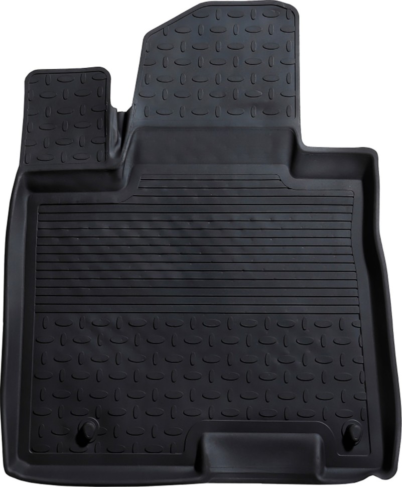 Коврики в салон для Hyundai Tucson IV "Высокий борт" резина, черный