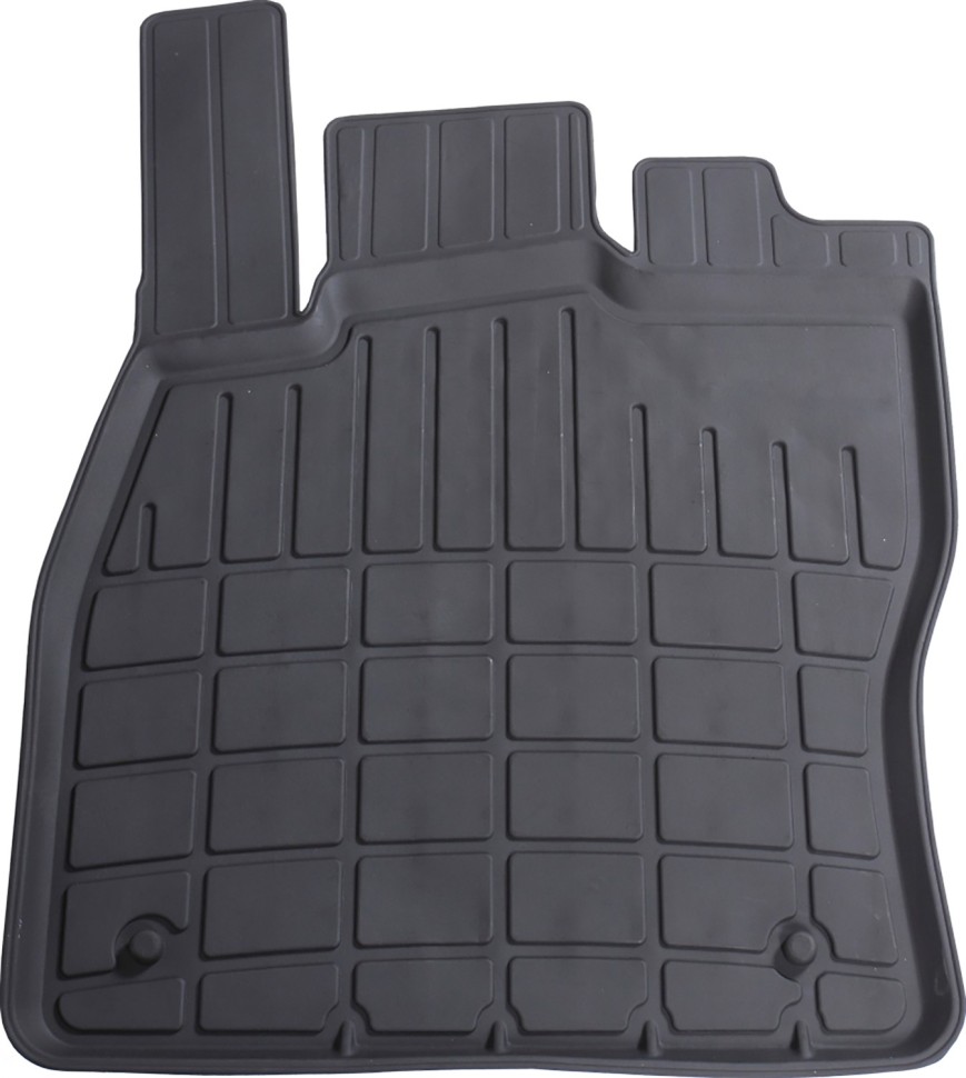 Коврики в салон для Skoda Octavia III (A7) "Стандарт" резина, черный
