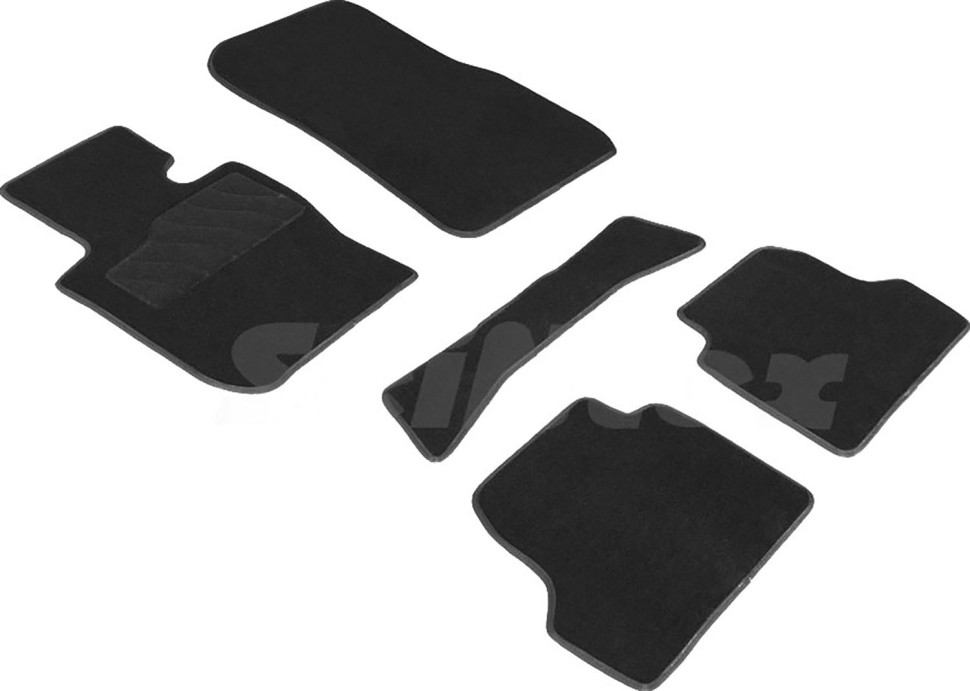 Коврики в салон для BMW 4 серии Gran Coupe (F32) (xDrive) "Lux" ворс, черный