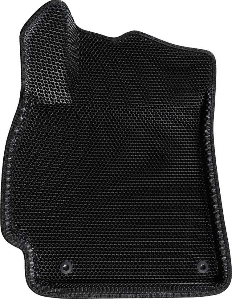 Коврики в салон Eva "3D" для Hyundai Elantra VII (CN7) "Соты" ЭВА, черный