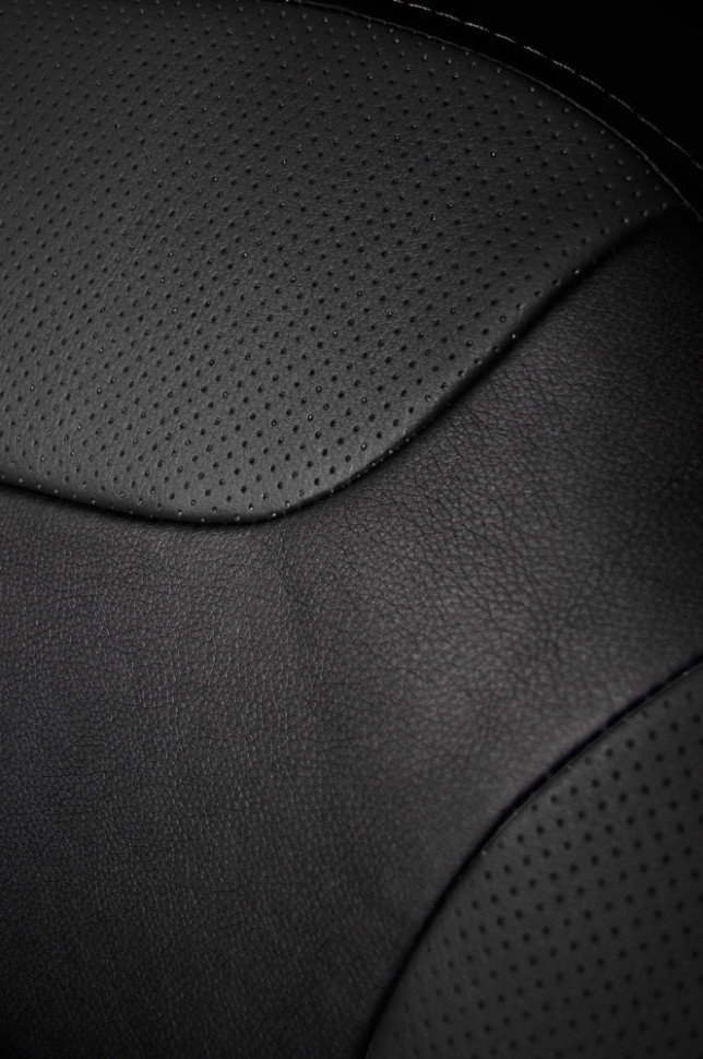 Авточехлы на LADA XRAY "Почин" экокожа, черный