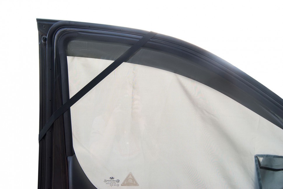 Тент на автомобиль "Volkswagen Caravelle T5" текстиль "оксфорд", серый
