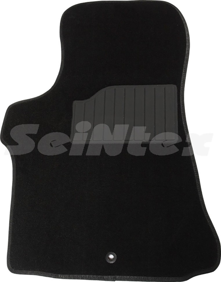 Коврики в салон для Hyundai H1 Grand Starex "Lux" ворс, черный