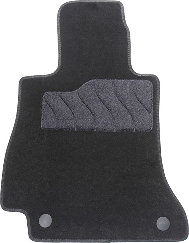 Коврики в салон для Mercedes-Benz E-Класс V (W213, S213, C238) "Lux" ворс, черный