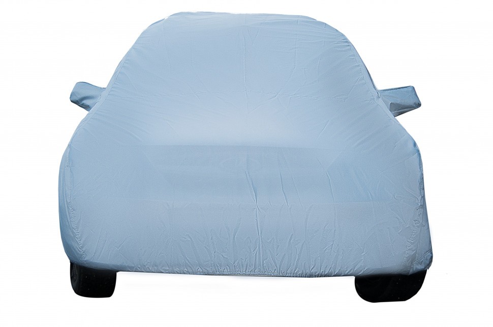 Тент на автомобиль "LADA Largus I (2012-2020)" текстиль "оксфорд", голубой