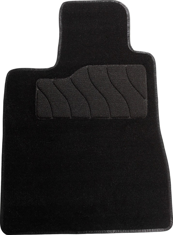 Коврики в салон для Mercedes-Benz S-Класс IV (W220) (2WD) "Lux" ворс, черный