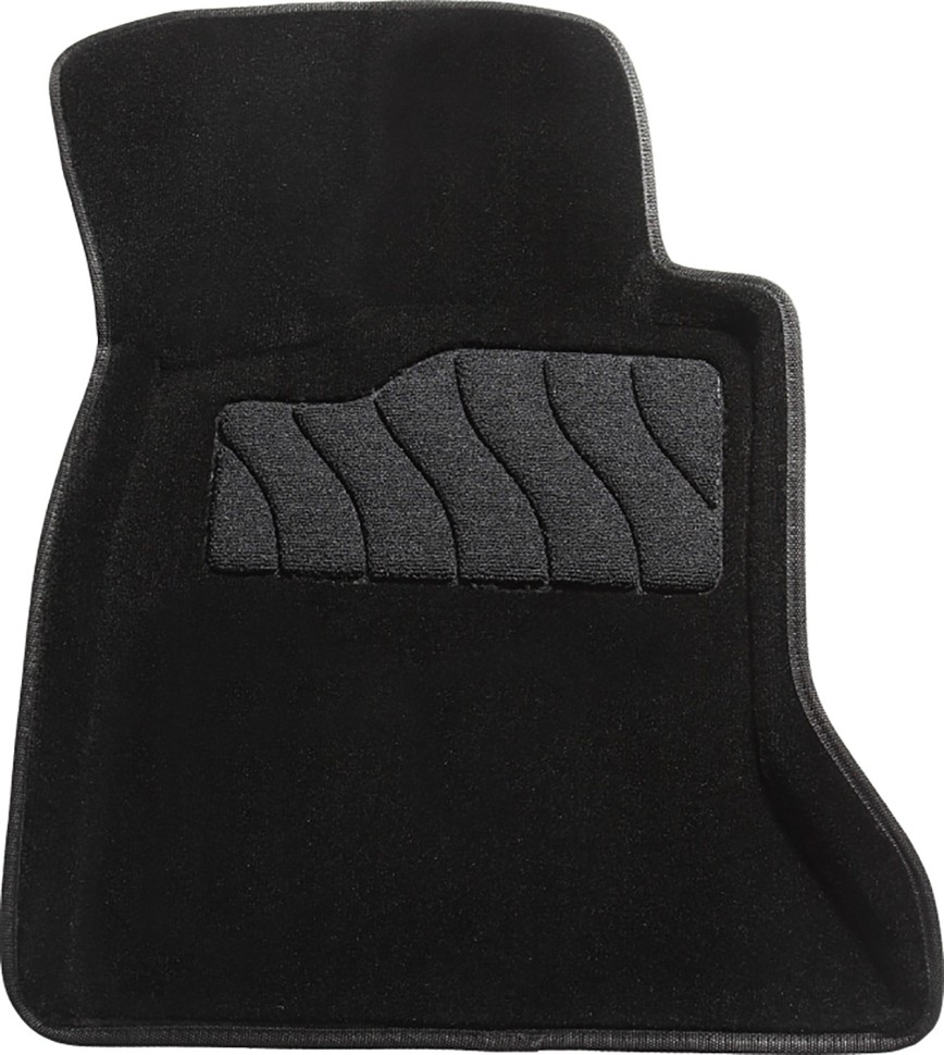 Коврики в салон для BMW 5 серии VI (F10) "3D" ворс, черный