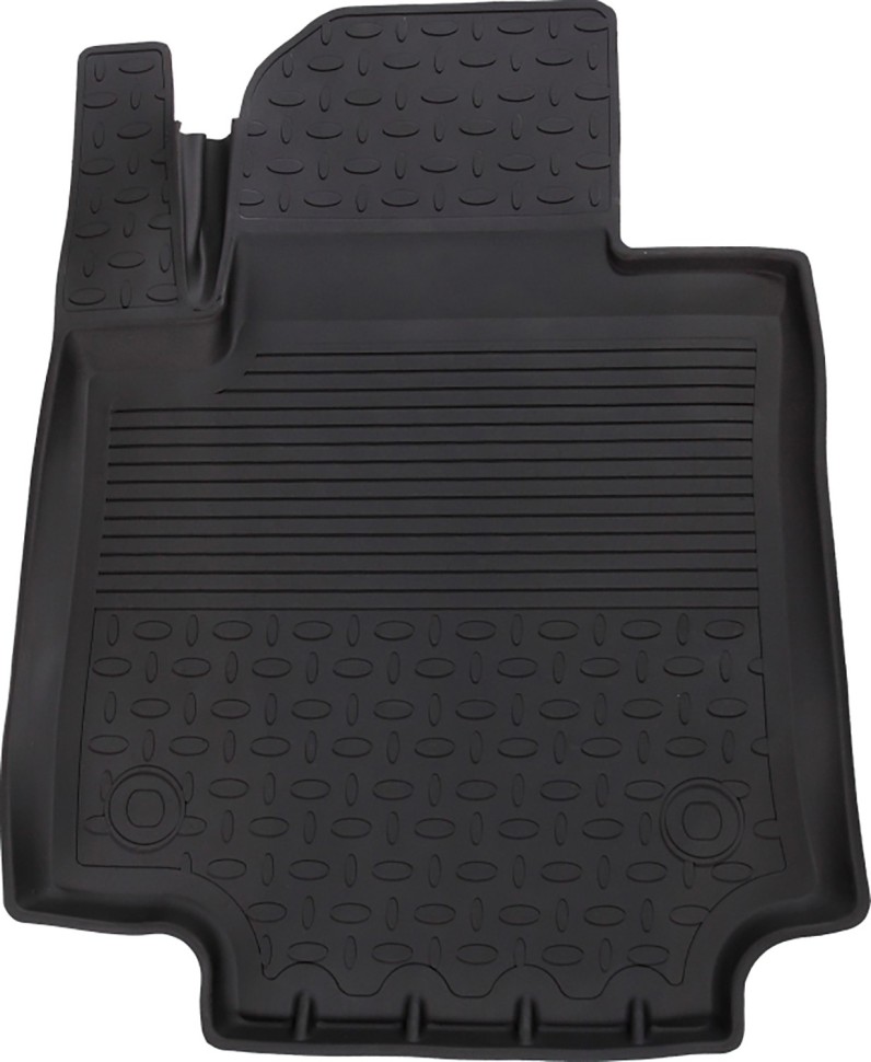 Коврики в салон для Toyota RAV4 V (XA50) (МКПП) "Высокий борт" резина, черный