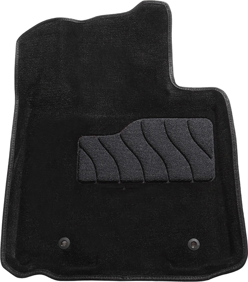 Коврики в салон для KIA Sportage IV "3D" ворс, черный