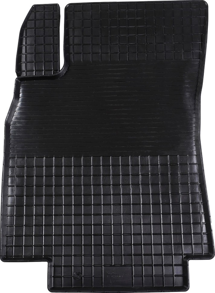 Коврики в салон для Nissan Tiida "Сетка" резина, черный