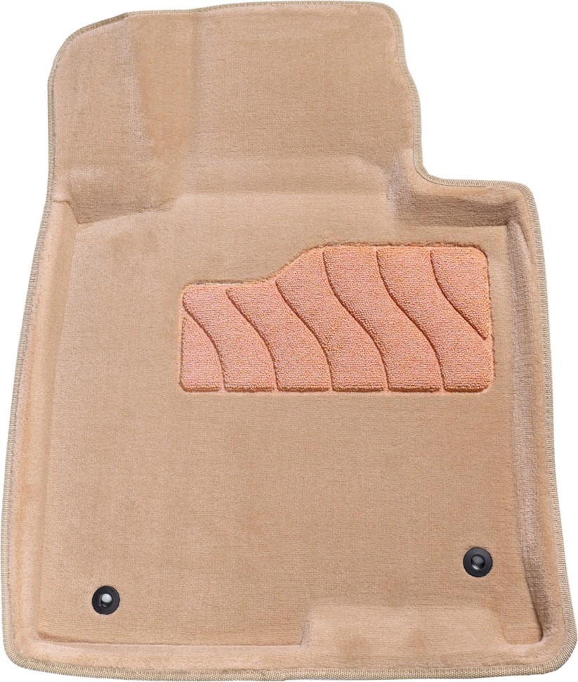 Коврики в салон для KIA Optima IV "3D" ворс, бежевый