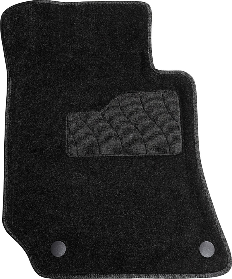 Коврики в салон для Mercedes-Benz CLS II (C218) (Рестайлинг) "3D" ворс, черный