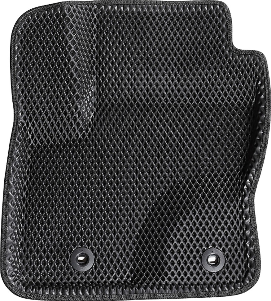 Коврики в салон Eva "3D" для Ford Kuga "Ромб" ЭВА, черный