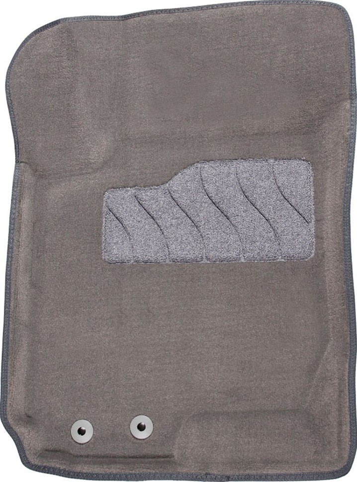 Коврики в салон для KIA Ceed I "3D" ворс, серый