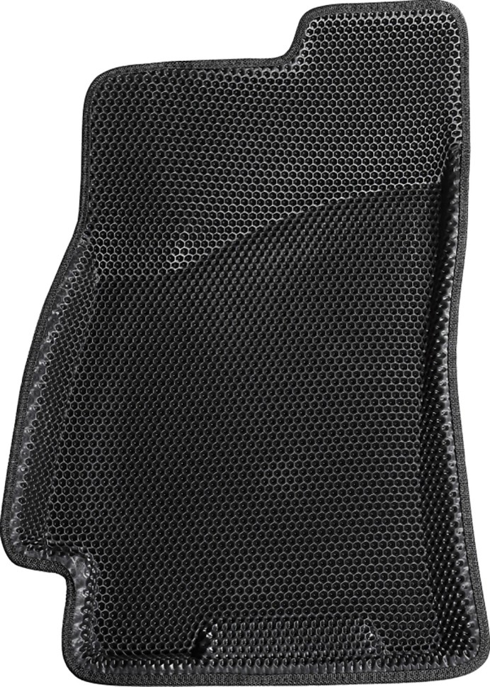 Коврики в салон Eva "3D" для Chevrolet Lanos I "Соты" ЭВА, черный