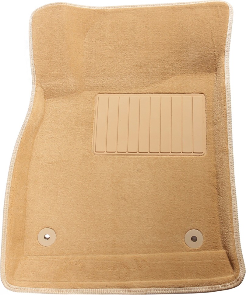 Коврики в салон для Chevrolet Cruze I "3D" ворс, бежевый